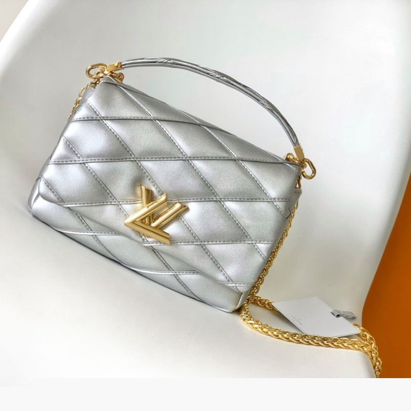 LV Twist Denim Bags
